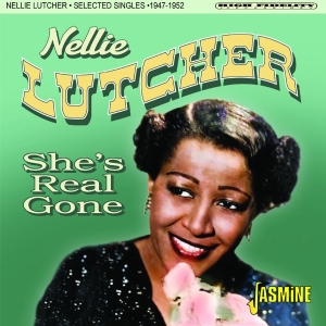 Nellie Lutcher - She’S Real Gone i gruppen VI TIPSER / Fredagsutgivelser / Fredag den 8:e Mars 2024 hos Bengans Skivbutik AB (5520372)