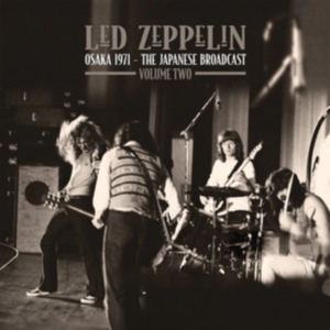 Led Zeppelin - Osaka 1971 Vol. 2 (2 Lp White Vinyl i gruppen Kommende produkter - 10 procent hos Bengans Skivbutik AB (5520385)