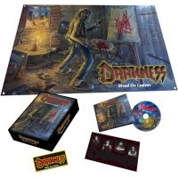 Darkness - Blood On Canvas (Cd Box) i gruppen CD hos Bengans Skivbutik AB (5520424)