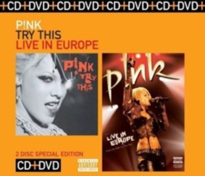 Pink - Try This / Live In Europe i gruppen -Start Box hos Bengans Skivbutik AB (5520483)