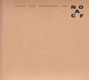The 1975 - Notes On A Conditional Form i gruppen Labels /  hos Bengans Skivbutik AB (5520484)