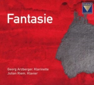 Arzberger Georg Riem Julian - Fantasie i gruppen CD / Klassisk hos Bengans Skivbutik AB (5520500)