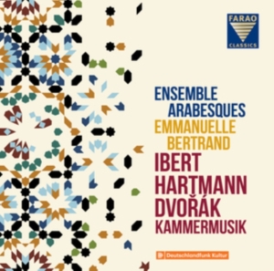 Ensemble Arabesques Bertrand Emma - Ibert, Hartmann, Dvorák: Kammermusi i gruppen CD / Klassisk hos Bengans Skivbutik AB (5520501)