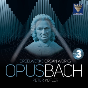 Bach J S - Opus Bach - Organ Works Vol. 3 i gruppen CD hos Bengans Skivbutik AB (5520503)