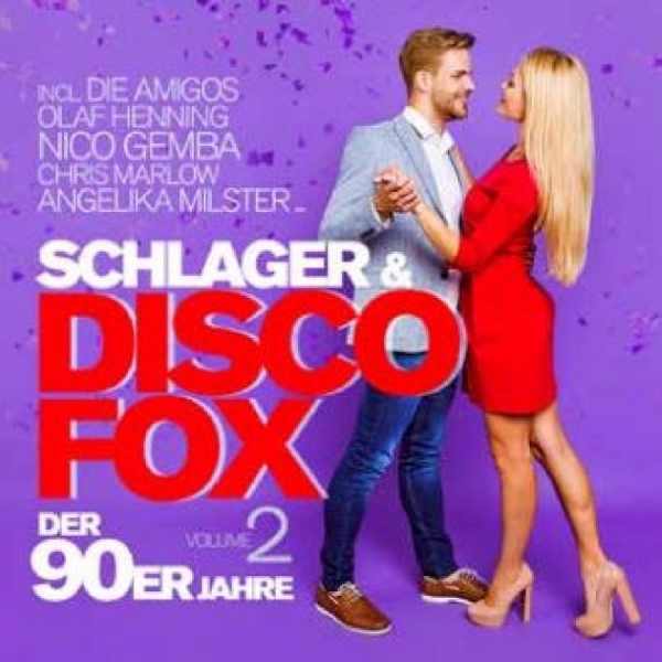 Various Artists - Schlager & Discofox Der 90Er Jahre i gruppen CD / Toppselgere hos Bengans Skivbutik AB (5520507)