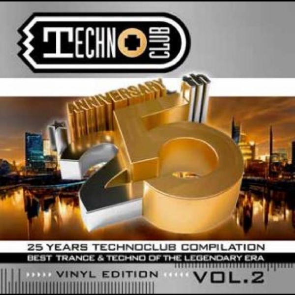 Various Artists - 25 Years Techno Club Compilation i gruppen VINYL / Toppselgere hos Bengans Skivbutik AB (5520511)