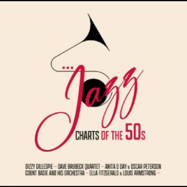 Various Artists - Jazz Charts Of The 50S i gruppen CD / Toppselgere hos Bengans Skivbutik AB (5520514)
