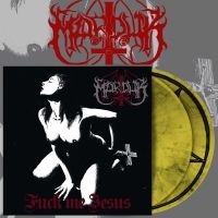 Marduk - Fuck Me Jesus (Yellow Vinyl Lp) i gruppen VINYL hos Bengans Skivbutik AB (5520517)