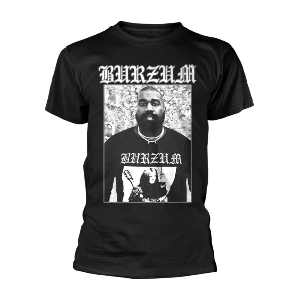 Burzum - T/S Black Metal (L) i gruppen MERCHANDISE / T-shirt / Heavy Metal hos Bengans Skivbutik AB (5520529)