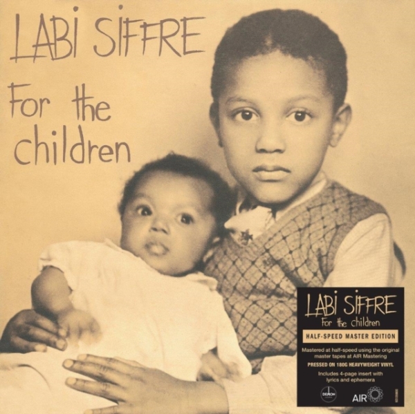 Labi Siffre - For The Children i gruppen VINYL / Toppselgere hos Bengans Skivbutik AB (5520545)