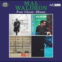 Waldron Mal - Four Classic Albums i gruppen CD / Jazz hos Bengans Skivbutik AB (5520546)