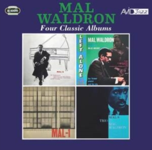 Waldron Mal - Four Classic Albums i gruppen Musikk / Dual Disc / Jazz hos Bengans Skivbutik AB (5520546)
