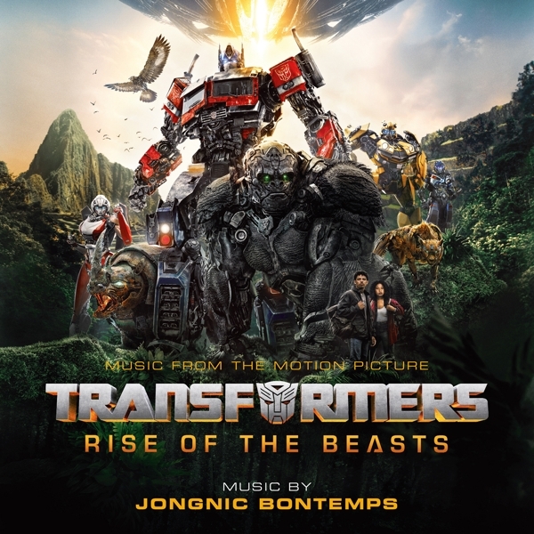 Jongnic Bontemps - Transformers: Rise Of The Beasts i gruppen VINYL / Toppselgere hos Bengans Skivbutik AB (5520569)