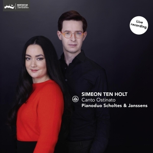 Scholtes & Janssens Piano Duo - Simeon Ten Holt: Canto Ostinato i gruppen Kommende produkter - 10 procent hos Bengans Skivbutik AB (5520578)