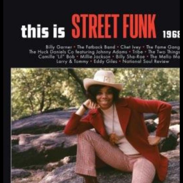 Various Artists - This Is Street Funk 1968-1974 i gruppen VINYL / Toppselgere hos Bengans Skivbutik AB (5520591)