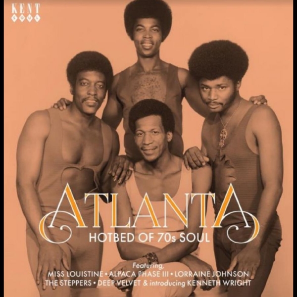 Various Artists - Atlanta: Hotbed Of 70S Soul i gruppen CD / Toppselgere hos Bengans Skivbutik AB (5520598)