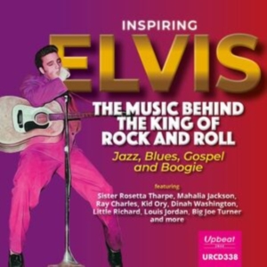 Various Artists - Inspiring Elvis ? The Music Behind i gruppen VI TIPSER / Fredagsutgivelser / Fredag den 8:e Mars 2024 hos Bengans Skivbutik AB (5520652)