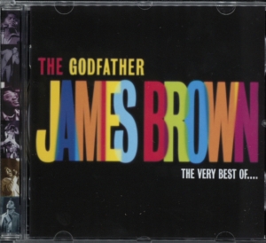 James Brown - Godfather/Very Best i gruppen CD / Best Of,Pop-Rock,RnB-Soul hos Bengans Skivbutik AB (552066)