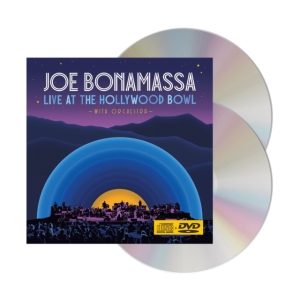 Bonamassa Joe - Live At The Hollywood Bowl With Orchestra (CD+DVD) i gruppen VI TIPSER / Fredagsutgivelser / Fredag den 21:a Juni 2024 hos Bengans Skivbutik AB (5520675)
