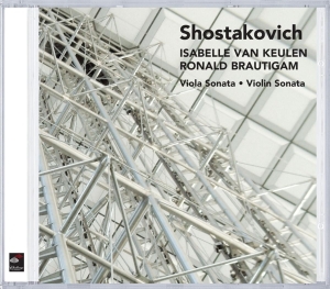 D. Shostakovich - Sonata For Violin & Piano i gruppen CD hos Bengans Skivbutik AB (5520706)