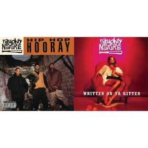 Naughty By Nature - Hip Hop Hooray/Written On Ya Kitten i gruppen VINYL hos Bengans Skivbutik AB (5520709)