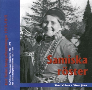 Various Artists - Samiska Röster i gruppen CD hos Bengans Skivbutik AB (552071)