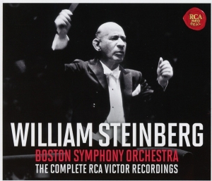 Steinberg William - William Steinberg - Boston Symphony Orchestra - The Complete Rca Victor Recordings i gruppen CD hos Bengans Skivbutik AB (5520723)