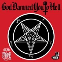 Friends Of Hell - God Damned You To Hell (Red Vinyl L i gruppen VINYL / Metal hos Bengans Skivbutik AB (5520775)