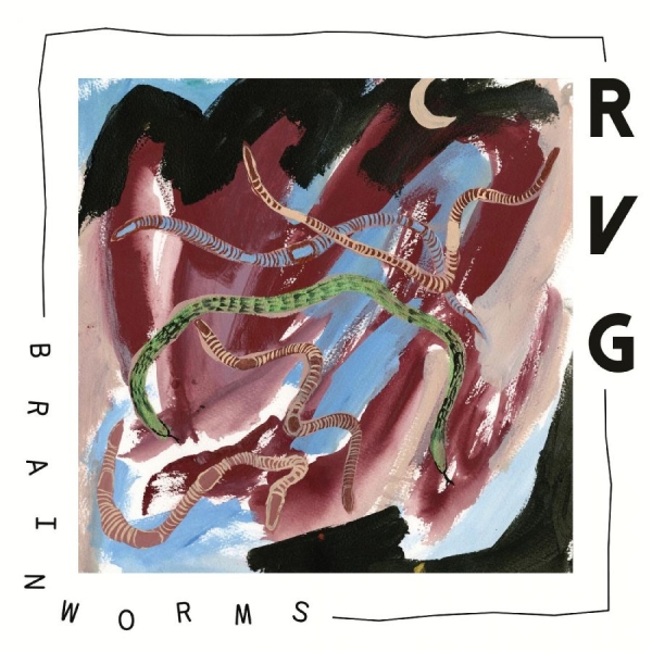 Rvg - Brain Worms (Indie Exclusive, Deep i gruppen VINYL / Toppselgere hos Bengans Skivbutik AB (5520777)