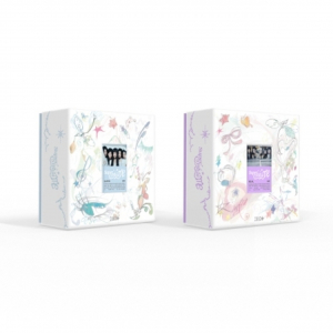 Illit - Super real me (Random Ver.) i gruppen Minishops / K-Pop Minishops / Illit hos Bengans Skivbutik AB (5520835)