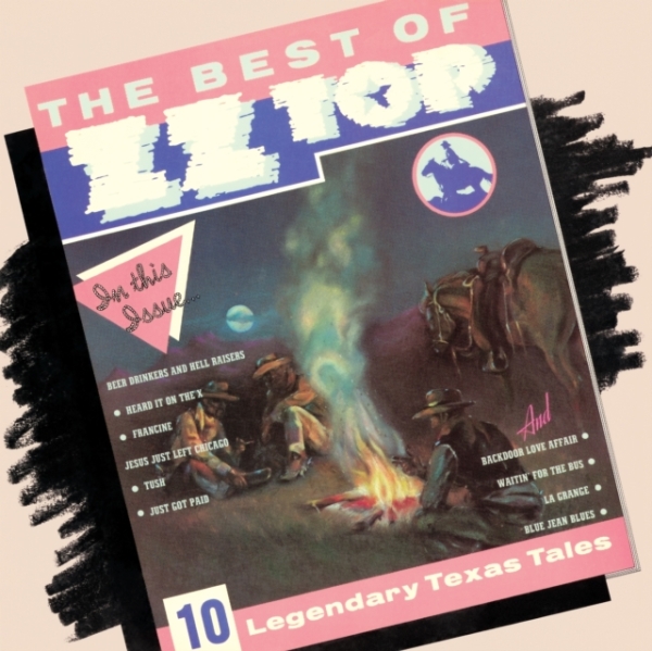 Zz Top - The Best Of Zz Top (Ltd Indie Color) i gruppen VINYL / Toppselgere hos Bengans Skivbutik AB (5520845)