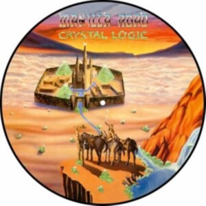 Manilla Road - Crystal Logic (Picture Disc Vinyl L i gruppen Kommende produkter - 10 procent hos Bengans Skivbutik AB (5520864)