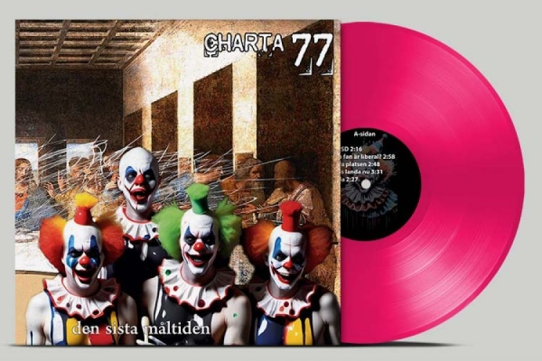 Charta 77 - Den Sista Måltiden (Pink Lp) i gruppen VINYL / Toppselgere hos Bengans Skivbutik AB (5520866)
