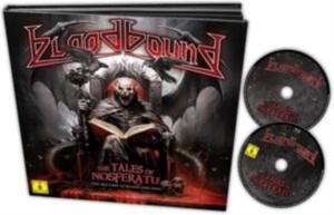 Bloodbound - Tales Of Nosferatu The (Cd + Blue-R i gruppen Musikk / CD+Blu-ray / Metal hos Bengans Skivbutik AB (5520890)