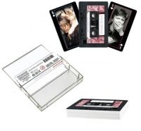 Bowie David - Playing Cards (Cassette Playing Car i gruppen MERCHANDISE / Selskapsspill / Pop-Rock hos Bengans Skivbutik AB (5520891)
