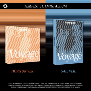 Tempest - Tempest Voyage (Random Ver.) i gruppen CD / K-Pop hos Bengans Skivbutik AB (5520907)
