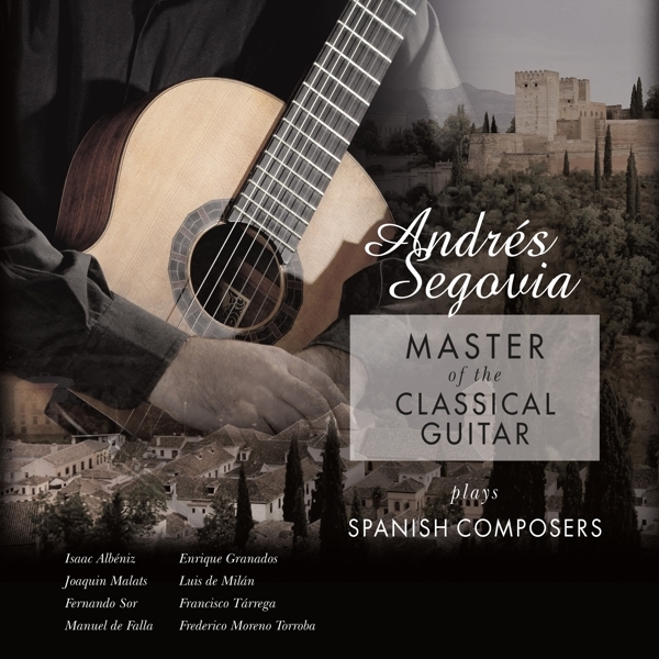 Andrés Segovia - Master Of The Classical Guitar i gruppen VINYL / Toppselgere hos Bengans Skivbutik AB (5521063)