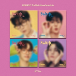 Highlight - Switch On (Digipack Ver.) (Random) i gruppen CD hos Bengans Skivbutik AB (5521106)