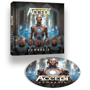 Accept - Humanoid (CD Deluxe Mediabook) i gruppen CD hos Bengans Skivbutik AB (5521114)