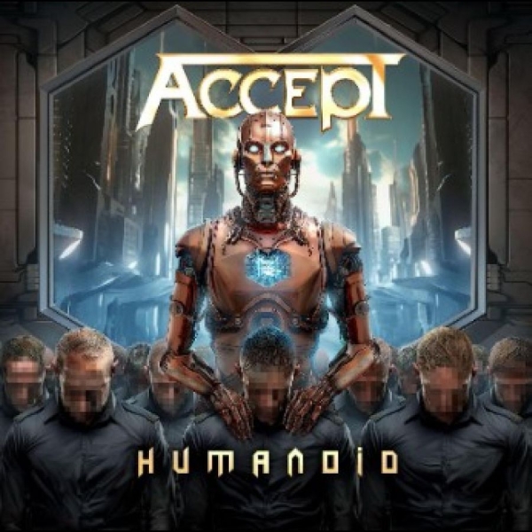 Accept - Humanoid (Black Vinyl) i gruppen VINYL / Metal hos Bengans Skivbutik AB (5521115)