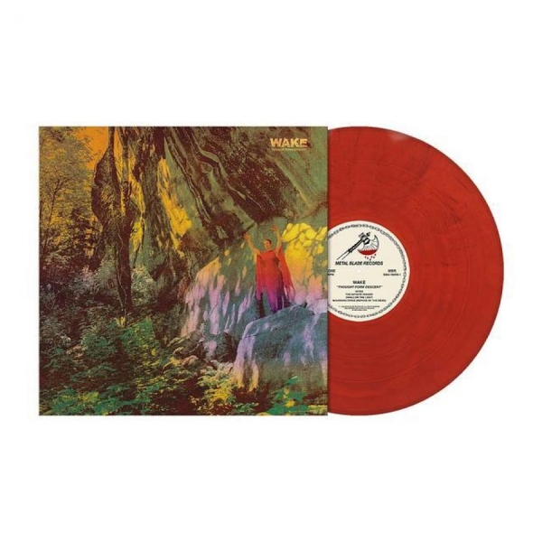Wake - Thought Form Descent (Red Marbled V i gruppen VINYL / Toppselgere hos Bengans Skivbutik AB (5521171)
