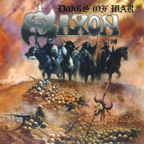 Saxon - Dogs Of War i gruppen VINYL / Metal hos Bengans Skivbutik AB (5521178)