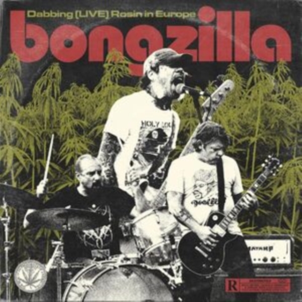 Bongzilla - Dabbing (Live) Rosin In Europe i gruppen VINYL / Pop-Rock hos Bengans Skivbutik AB (5521208)