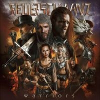 Feuerschwanz - Warriors i gruppen CD hos Bengans Skivbutik AB (5521223)