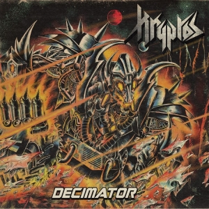Kryptos - Decimator i gruppen CD hos Bengans Skivbutik AB (5521230)