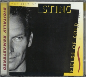 Sting - Fields Of Gold 84-94 i gruppen CD / Best Of,Pop-Rock hos Bengans Skivbutik AB (552126)