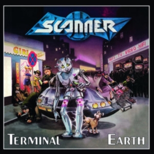 Scanner - Terminal Earth (Ltd. Blue Transpare i gruppen Kommende produkter - 10 procent hos Bengans Skivbutik AB (5521273)