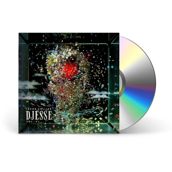 Jacob Collier - Djesse Vol 4 i gruppen CD / RnB-Soul hos Bengans Skivbutik AB (5521278)