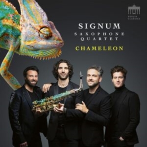 Signum Saxophone Quartet - Chameleon i gruppen Kommende produkter - 10 procent hos Bengans Skivbutik AB (5521294)