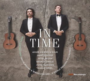 Aros Guitar Duo - In Time i gruppen CD hos Bengans Skivbutik AB (5521298)